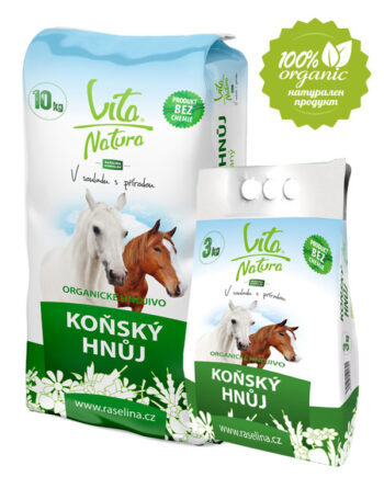 Oрганичен Kонски тор - Vita Natura