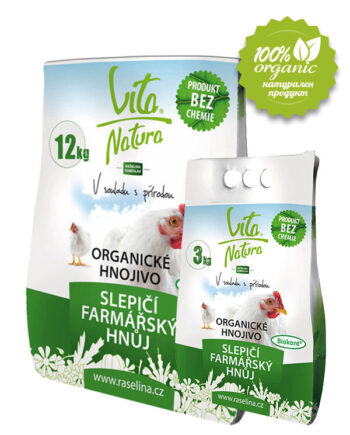 Oрганичен Кокоши тор - Vita Natura
